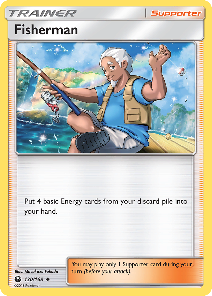 Celestial Storm Fisherman #130/168